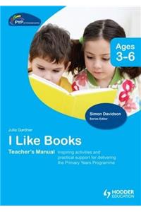 Pyp Springboard Teacher's Manual: I Like Books