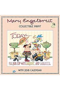 Mary Engelbreit's 35 Years of Ann Estelle Collectible 2018 Wall Calendar