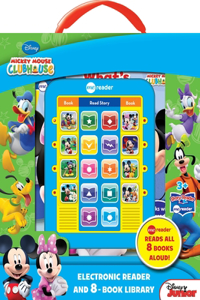 Mickey Mouse Clubhouse Electronic Reader and 8-Book Library