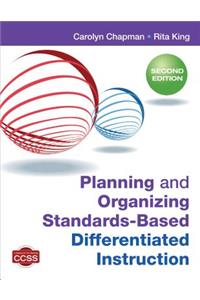 Planning and Organizing Standards-Based Differentiated Instruction