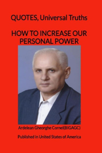 How to increase our personal power