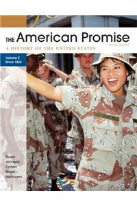 Loose-Leaf Version of the American Promise 5e V2 & Reading the American Past 5e V2