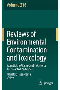 Aquatic Life Water Quality Criteria for Selected Pesticides