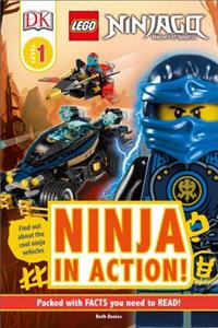 DK Readers L1: Lego Ninjago: Ninja in Action