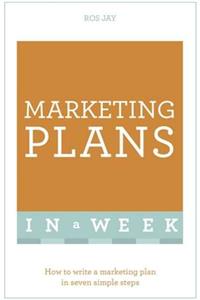 Marketing Plans in a Week