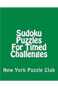Sudoku Puzzles For Timed Challenges