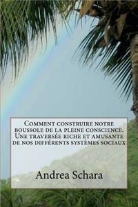 Comment construire notre boussole de la pleine conscience. Une traversée riche et amusante de nos différents systèmes sociaux