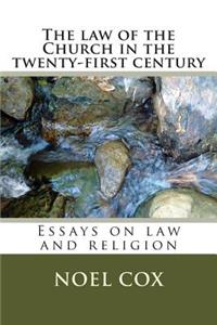 law of the Church in the twenty-first century