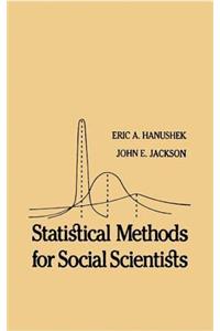 Statistical Methods for Social Scientists