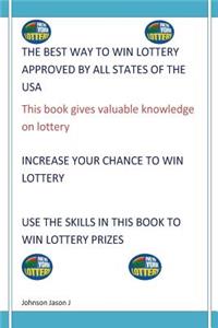 Best Way To Win Lottery Approved By All States Of The USA