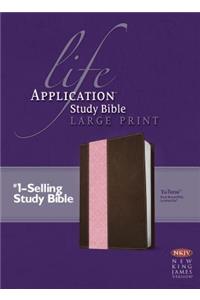 Life Application Study Bible-NKJV-Large Print
