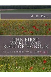 First World War Roll of Honour