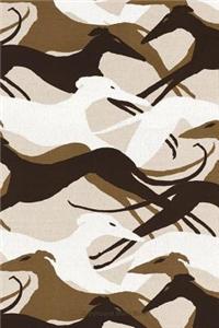 Greyhound Blank Book