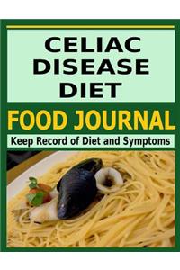 Celiac Disease Diet Food Journal
