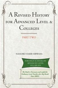 Revised History for Advanced Level & Colleges