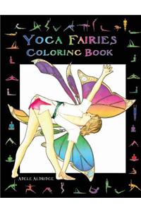 Yoga Fairies Coloring Book