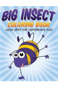 Big Insect Coloring Book
