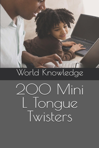 200 Mini L Tongue Twisters
