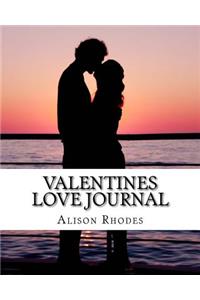 Valentines Love Journal