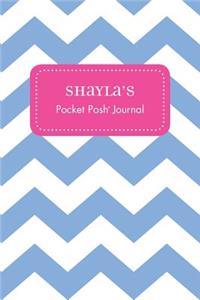 Shayla's Pocket Posh Journal, Chevron