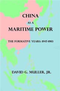 China as a Maritime Power