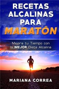 RECETAS ALCALINAS Para MARATON