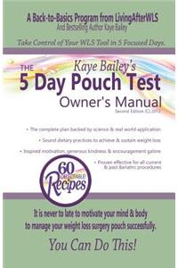 5 Day Pouch Test Owner's Manual