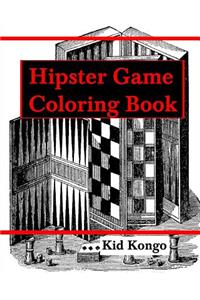 Hipster Games Coloring Book