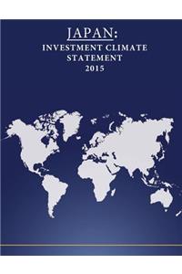 Japan: Investment Climate Statement 2015