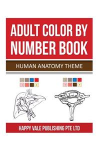 Adult Color By Number Book