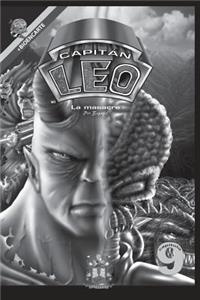 Cómic Capitán Leo-Capítulo 9-Versión Blanco y Negro
