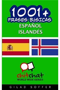 1001+ frases básicas español - islandés