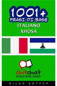 1001+ frasi di base italiano - Xhosa