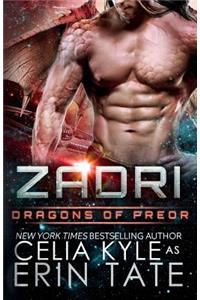 Zadri (Scifi Alien Weredragon Romance)
