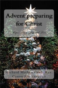 Advent preparing for Christ