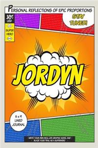 Superhero Jordyn
