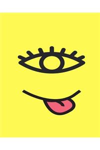 One Eye Emoji Sketchbook