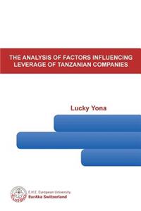 Analysis of Factors Influencing Leverage of Tanzanian Companies