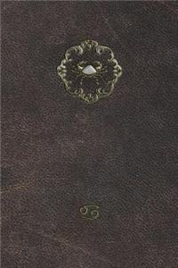 Monogram Cancer Notebook