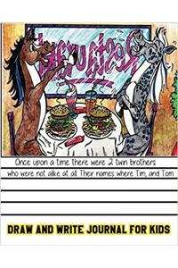 Draw and Write Journal for Kids
