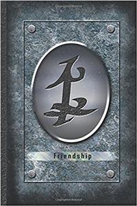 Friendship - Shadowhunters Parabatai Rune Journal Blank Notebook