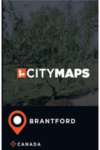 City Maps Brantford Canada