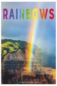 Rainbows 2020 Wall Calendar