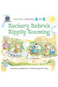 Zachary Zebra's Zippity Zooming