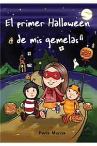 El primer Halloween de mis gemelas