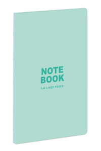 Pastel Mint A5 Notebook
