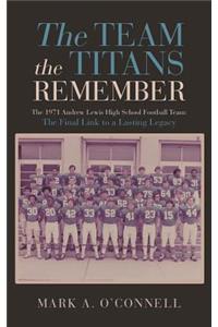 Team the Titans Remember