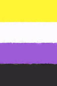 Nonbinary Pride Flag Journal