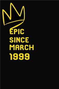Epic Since March 1999