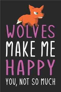 Wolves Make Me Happy You, Not So Much